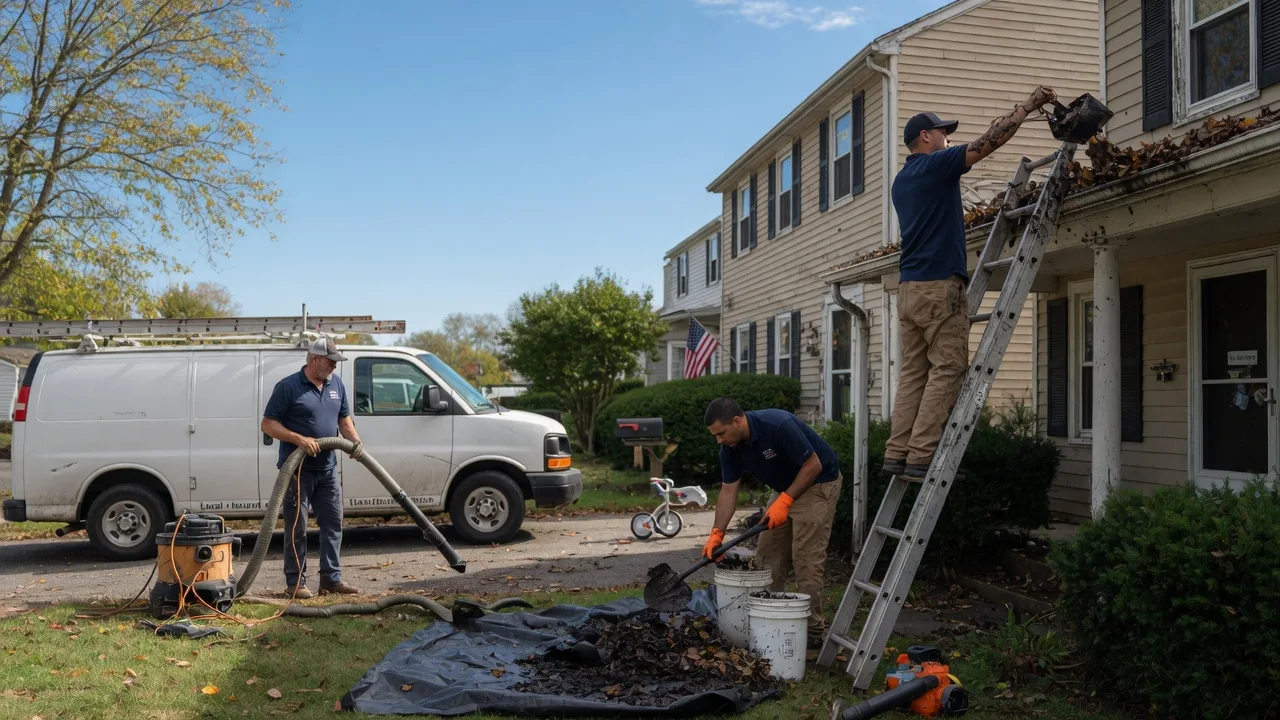 Gutter Installation in Farmingdale, NJ near me