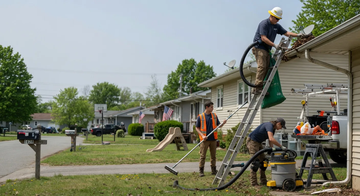 Gutter Installation in Farmingdale, NJ near me